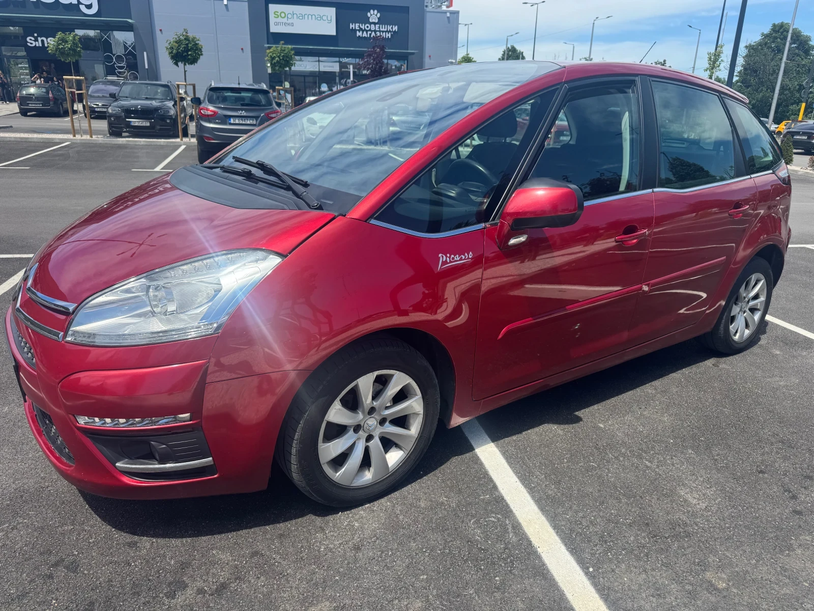 Citroen C4 Picasso 1.6EHDI Eco Drive Automatik 