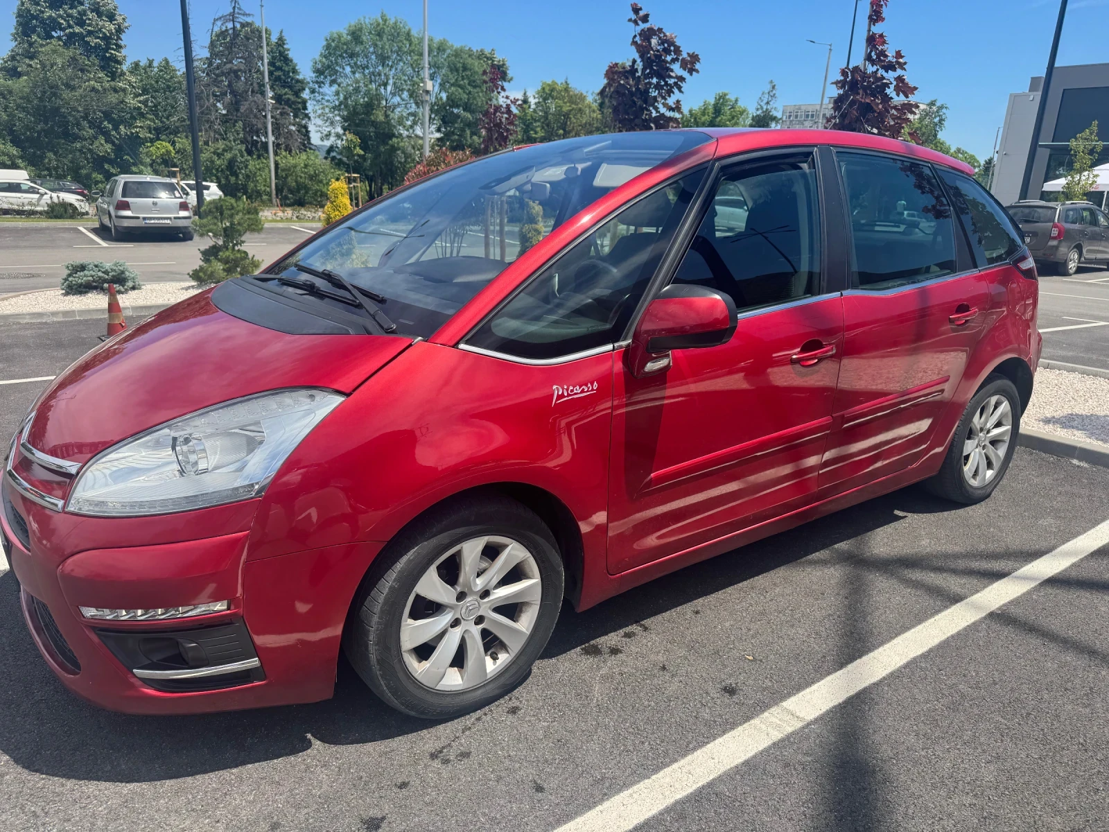 Citroen C4 Picasso 1.6EHDI Eco Drive Automatik 