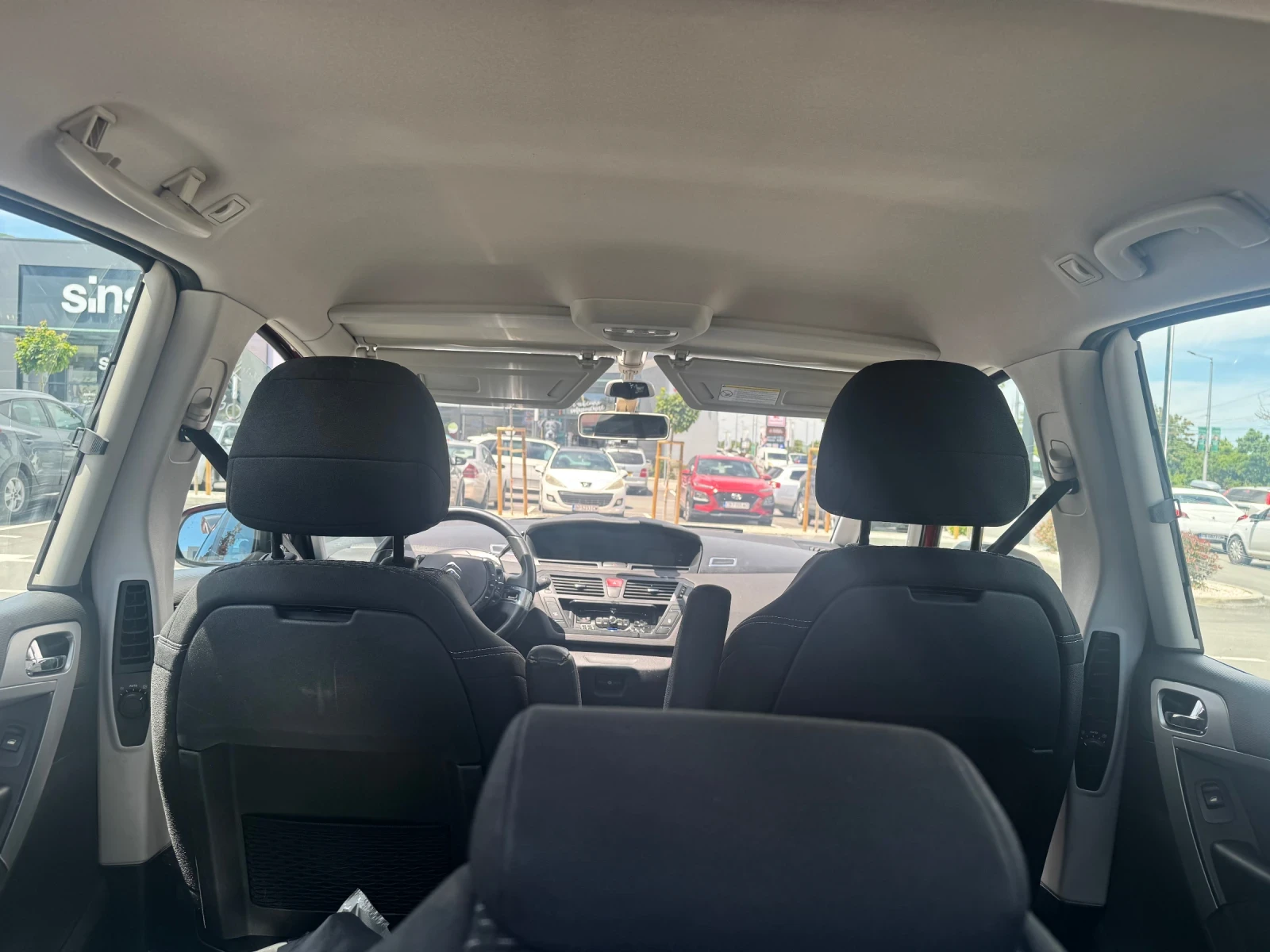 Citroen C4 Picasso 1.6EHDI Eco Drive Automatik , снимка 9 - Автомобили и джипове - 54719335