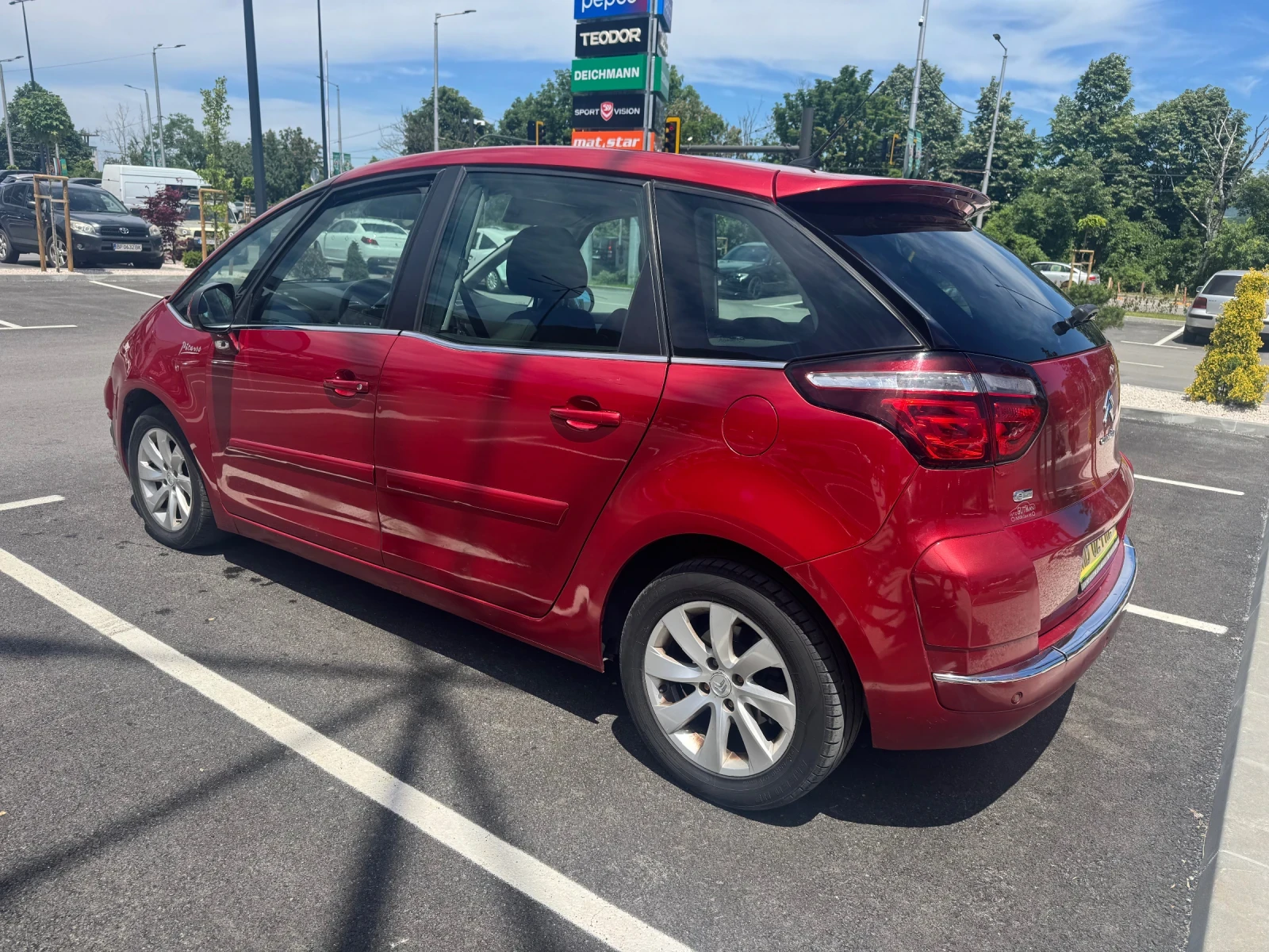 Citroen C4 Picasso 1.6EHDI Eco Drive Automatik , снимка 2 - Автомобили и джипове - 54719335