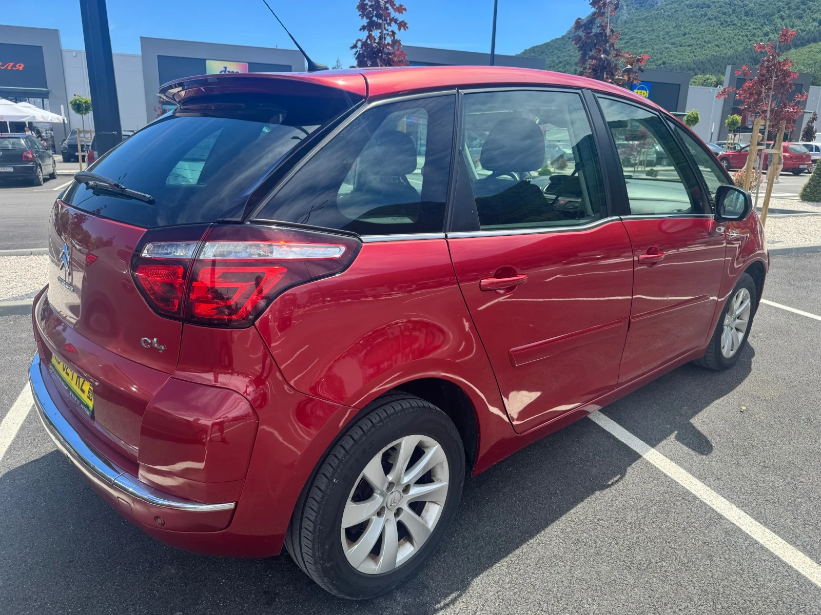 Citroen C4 Picasso 1.6EHDI Eco Drive Automatik , снимка 6 - Автомобили и джипове - 54719335