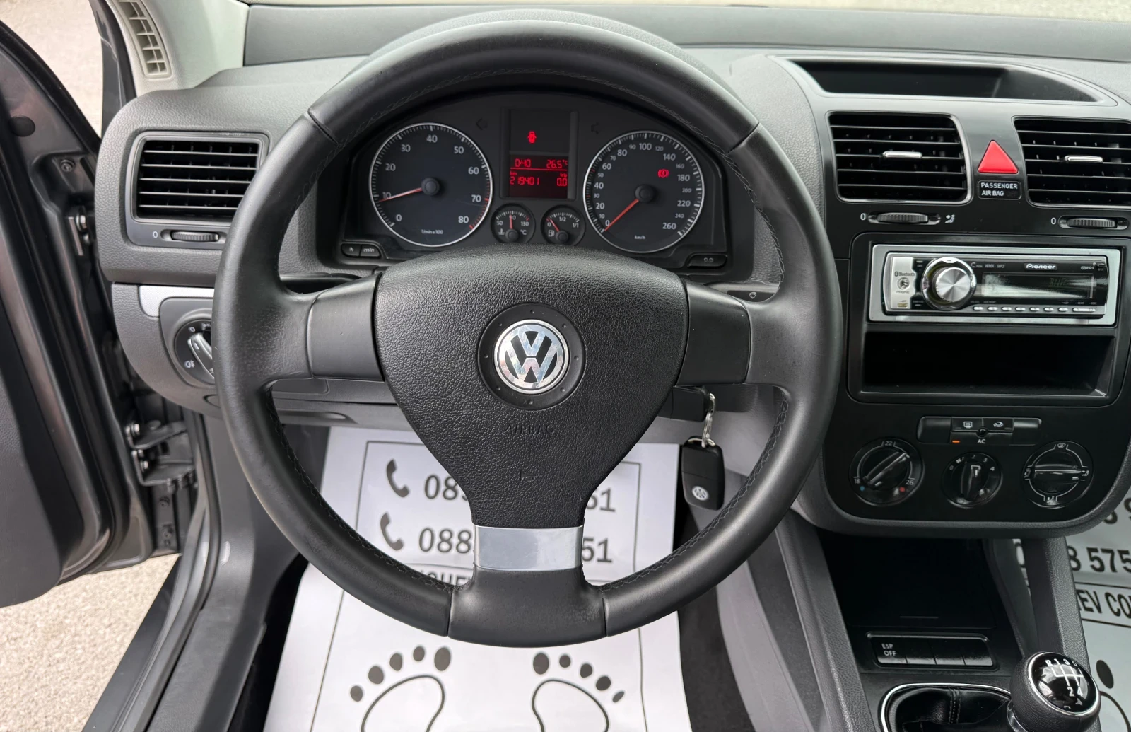 VW Golf 1.6i-GPL-LAND DIRENZO-TOP-NEW-219.000km-ORIGINAL, снимка 8 - Автомобили и джипове - 54765923