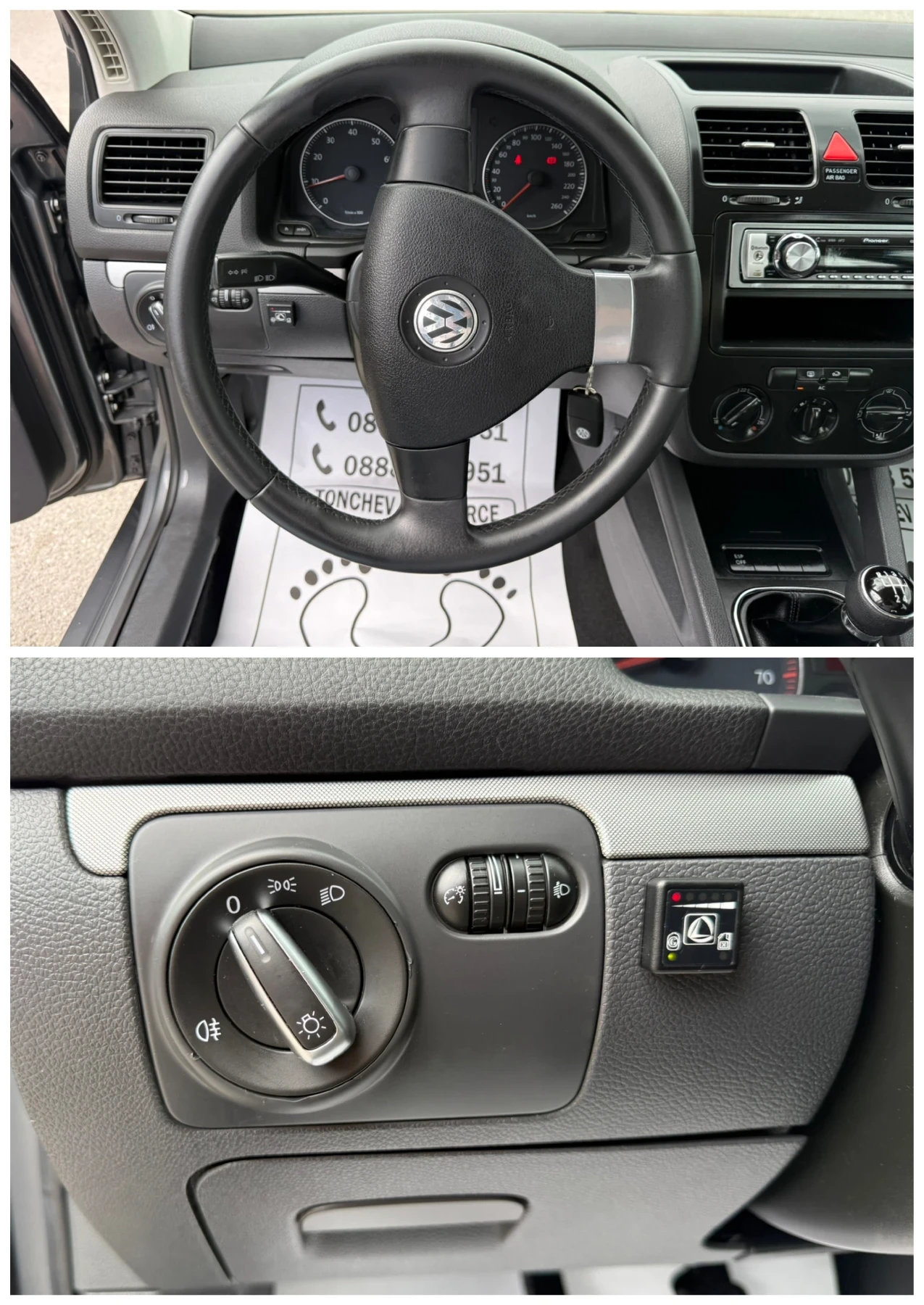 VW Golf 1.6i-GPL-LAND DIRENZO-TOP-NEW-219.000km-ORIGINAL, снимка 15 - Автомобили и джипове - 54765923