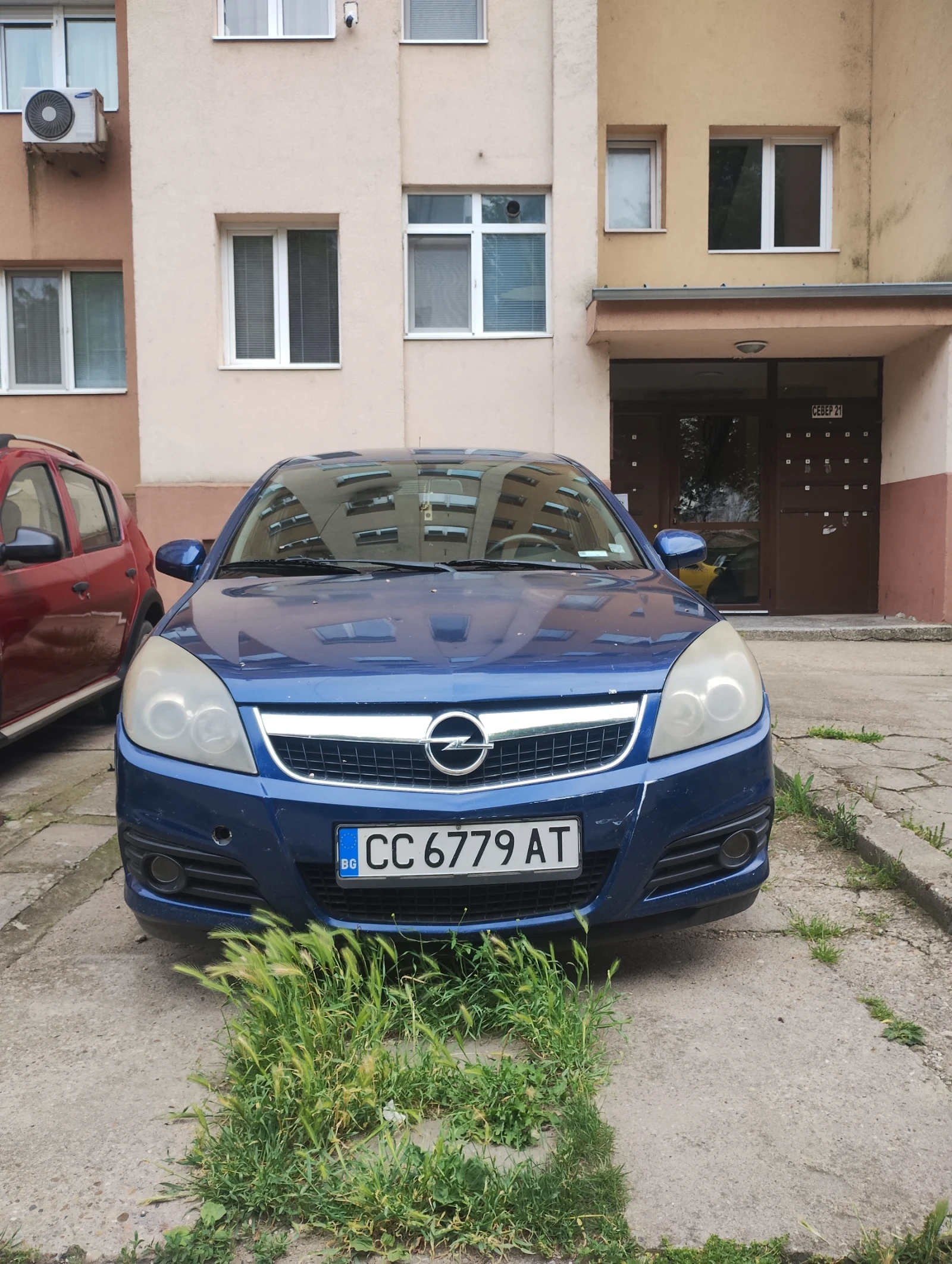 Opel Vectra Газ-бензин турбо 