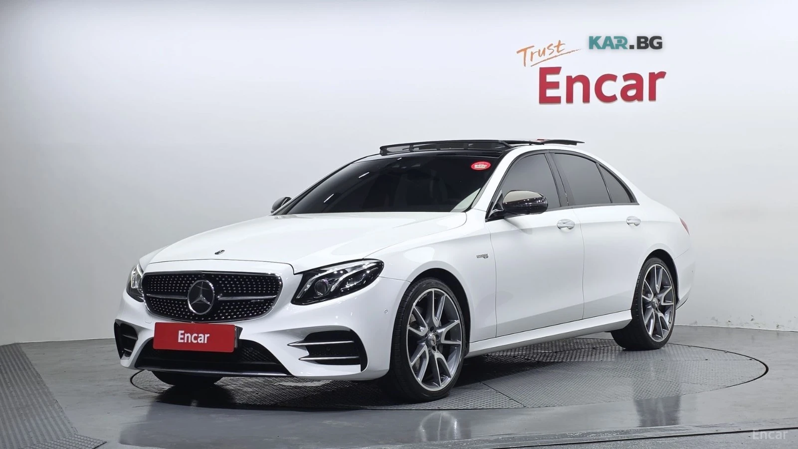 Mercedes-Benz E 43 AMG 4MATIC* DISTRONIC* ОБДУХВАНЕ* МАСАЖИ* 360* КАМЕРА*