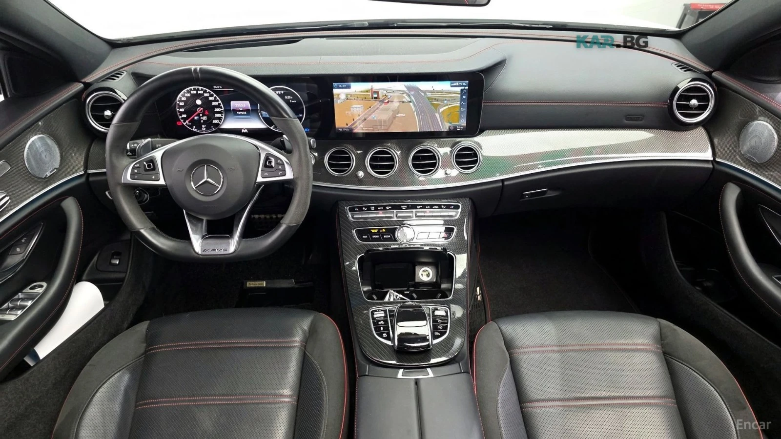 Mercedes-Benz E 43 AMG 4MATIC* DISTRONIC* ОБДУХВАНЕ* МАСАЖИ* 360* КАМЕРА*, снимка 6 - Автомобили и джипове - 54865318