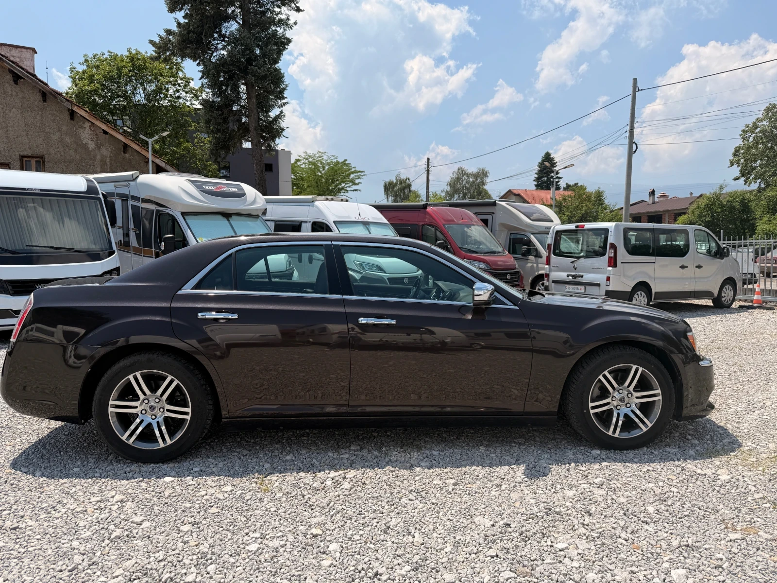Chrysler 300c Lancia Thema 3.0, снимка 7 - Автомобили и джипове - 54886230