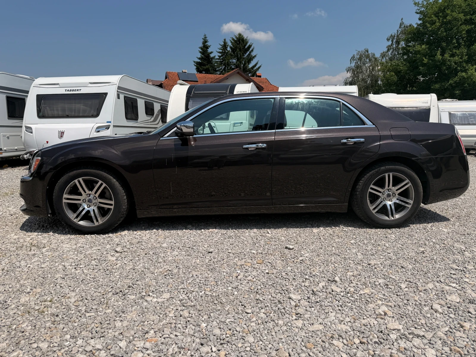 Chrysler 300c Lancia Thema 3.0, снимка 4 - Автомобили и джипове - 54886230