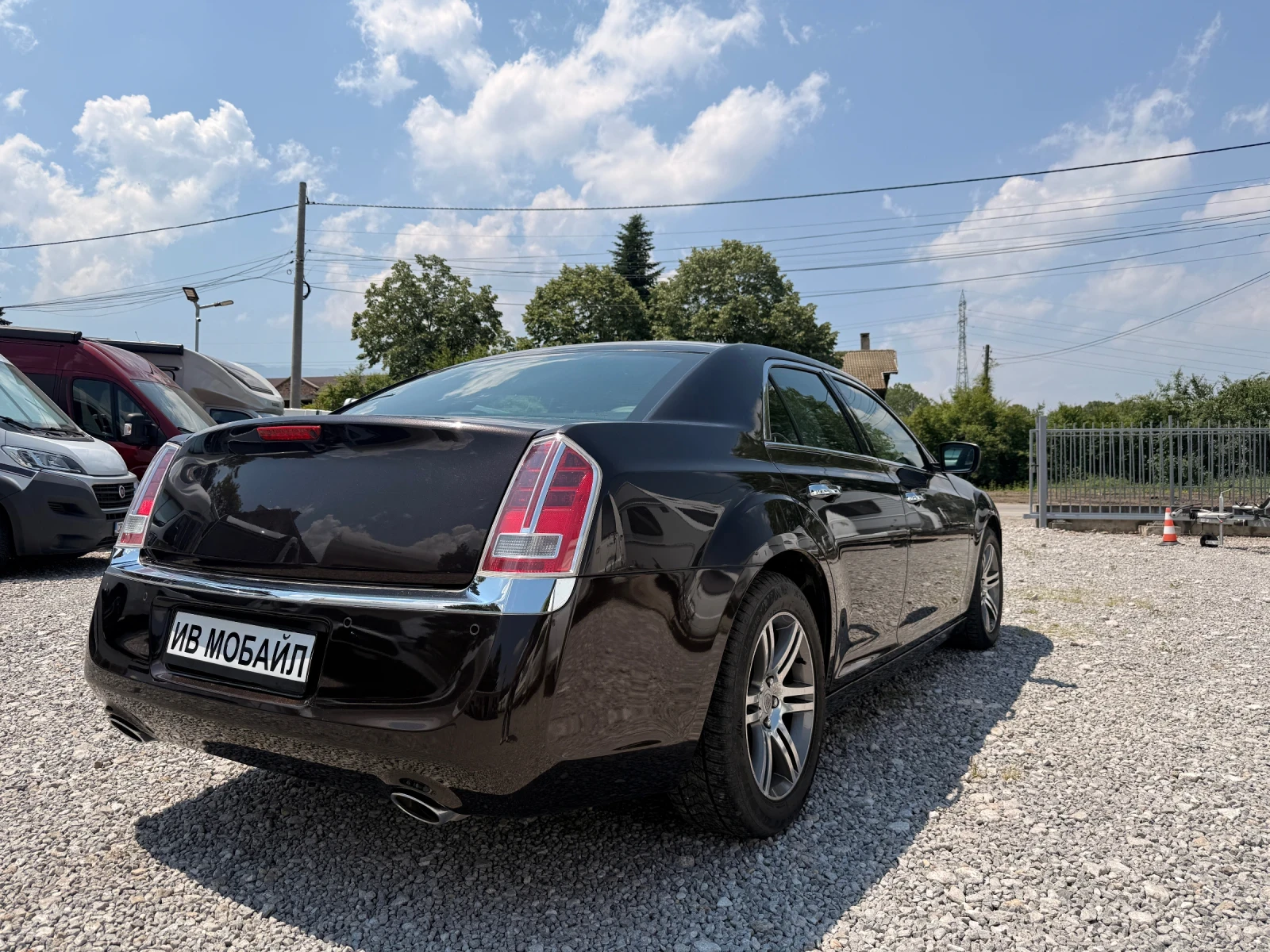 Chrysler 300c Lancia Thema 3.0, снимка 6 - Автомобили и джипове - 54886230