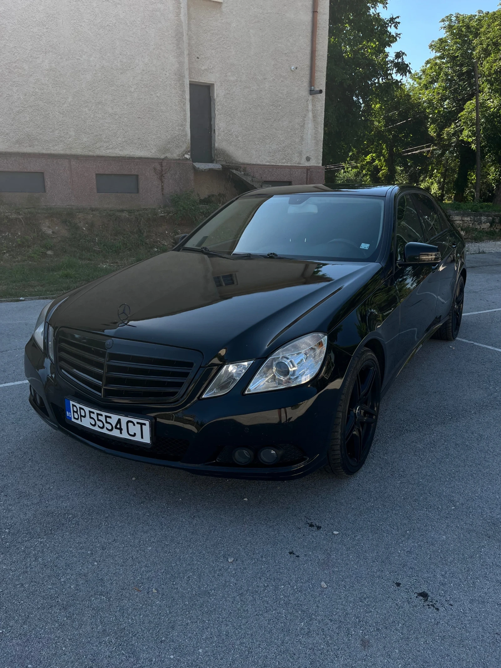 Mercedes-Benz E 220