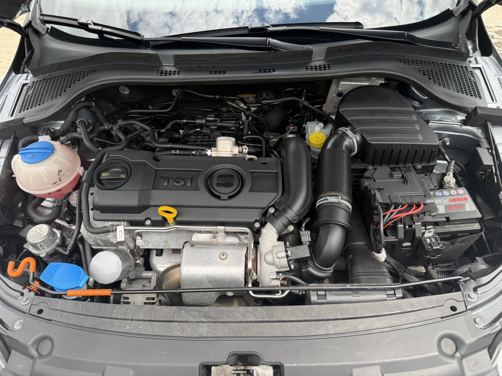 Seat Toledo 1.4TSI Автомат.79000 км., снимка 15 - Автомобили и джипове - 55220506