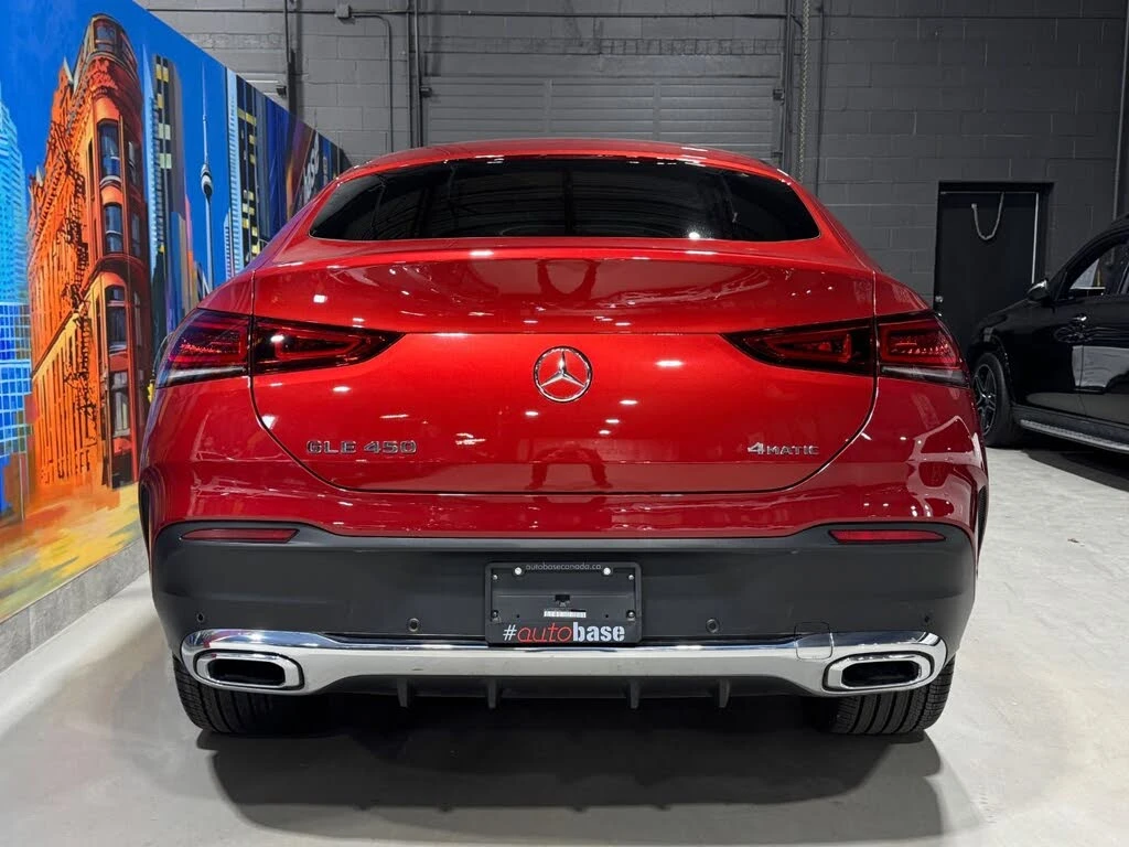 Mercedes-Benz GLE 450 COUPE MANUFAKTUR RED , снимка 3 - Автомобили и джипове - 55239137