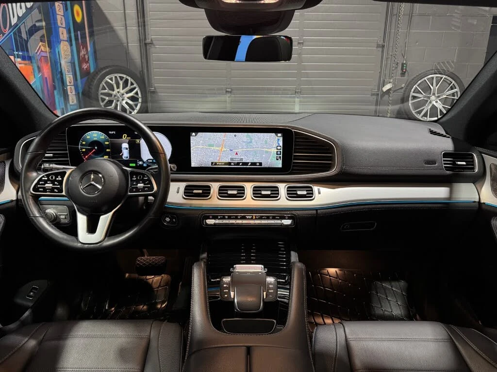 Mercedes-Benz GLE 450 COUPE MANUFAKTUR RED , снимка 10 - Автомобили и джипове - 55239137
