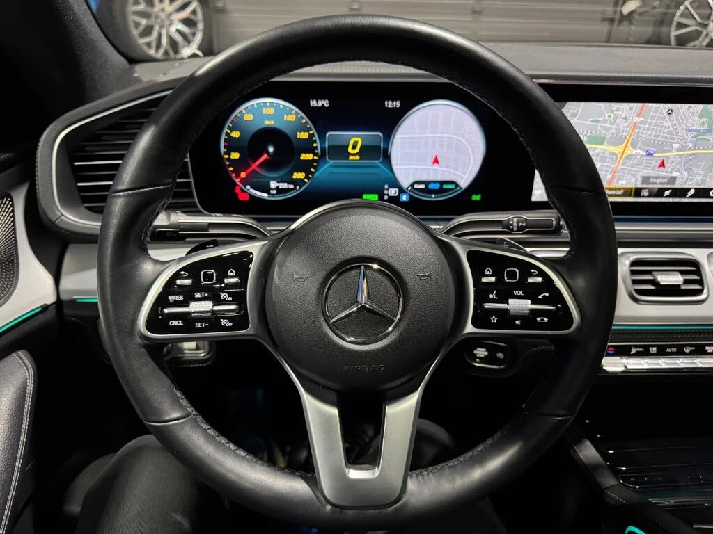 Mercedes-Benz GLE 450 COUPE MANUFAKTUR RED , снимка 13 - Автомобили и джипове - 55239137