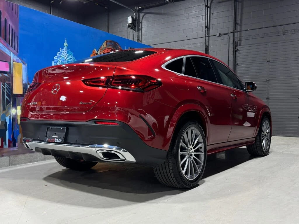 Mercedes-Benz GLE 450 COUPE MANUFAKTUR RED , снимка 2 - Автомобили и джипове - 55239137