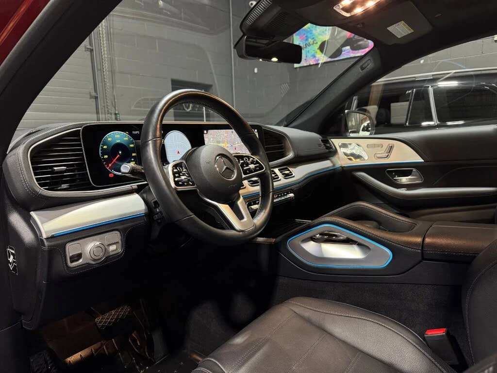 Mercedes-Benz GLE 450 COUPE MANUFAKTUR RED , снимка 11 - Автомобили и джипове - 55239137