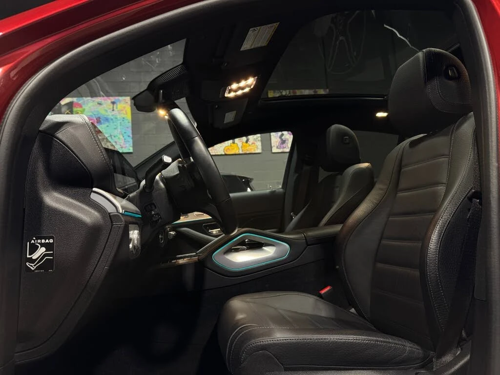 Mercedes-Benz GLE 450 COUPE MANUFAKTUR RED , снимка 12 - Автомобили и джипове - 55239137