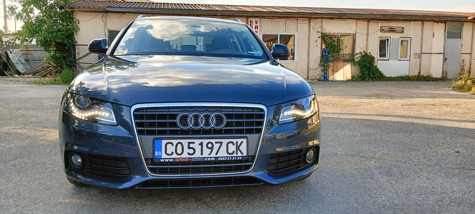 Audi A4 B8