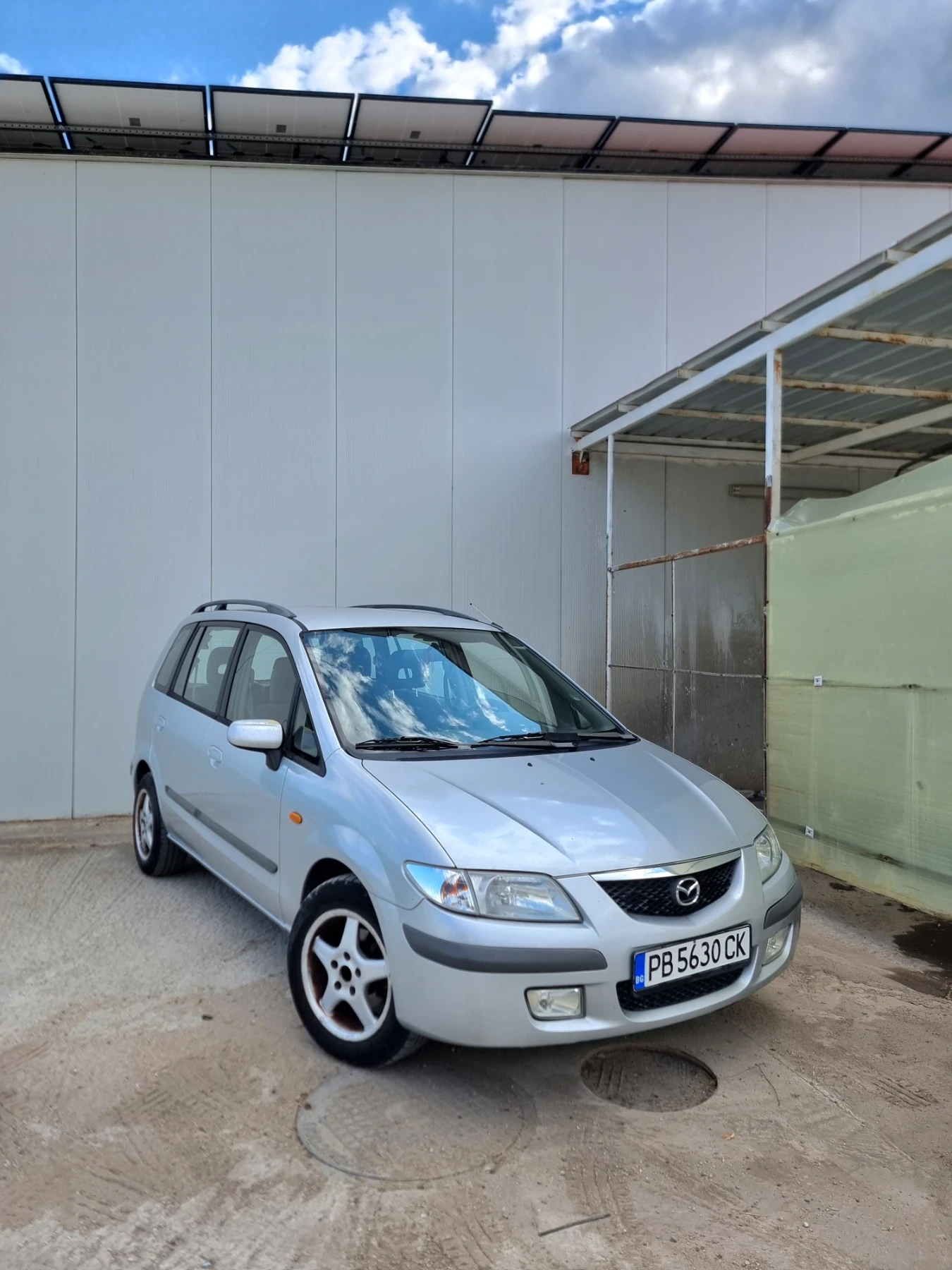 Mazda Premacy 2.0 DTI, снимка 15 - Автомобили и джипове - 55440748