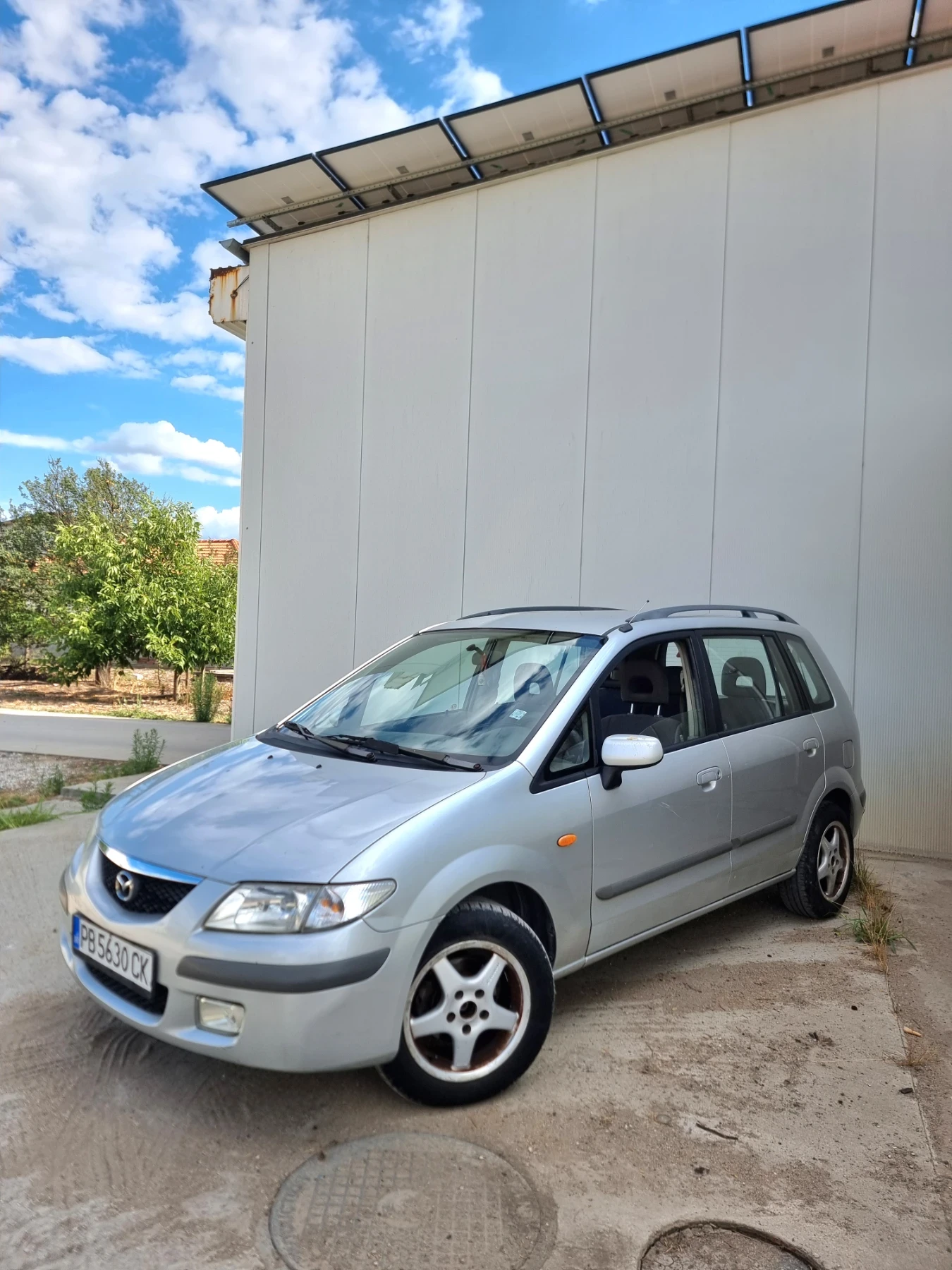 Mazda Premacy 2.0 DTI, снимка 4 - Автомобили и джипове - 55440748