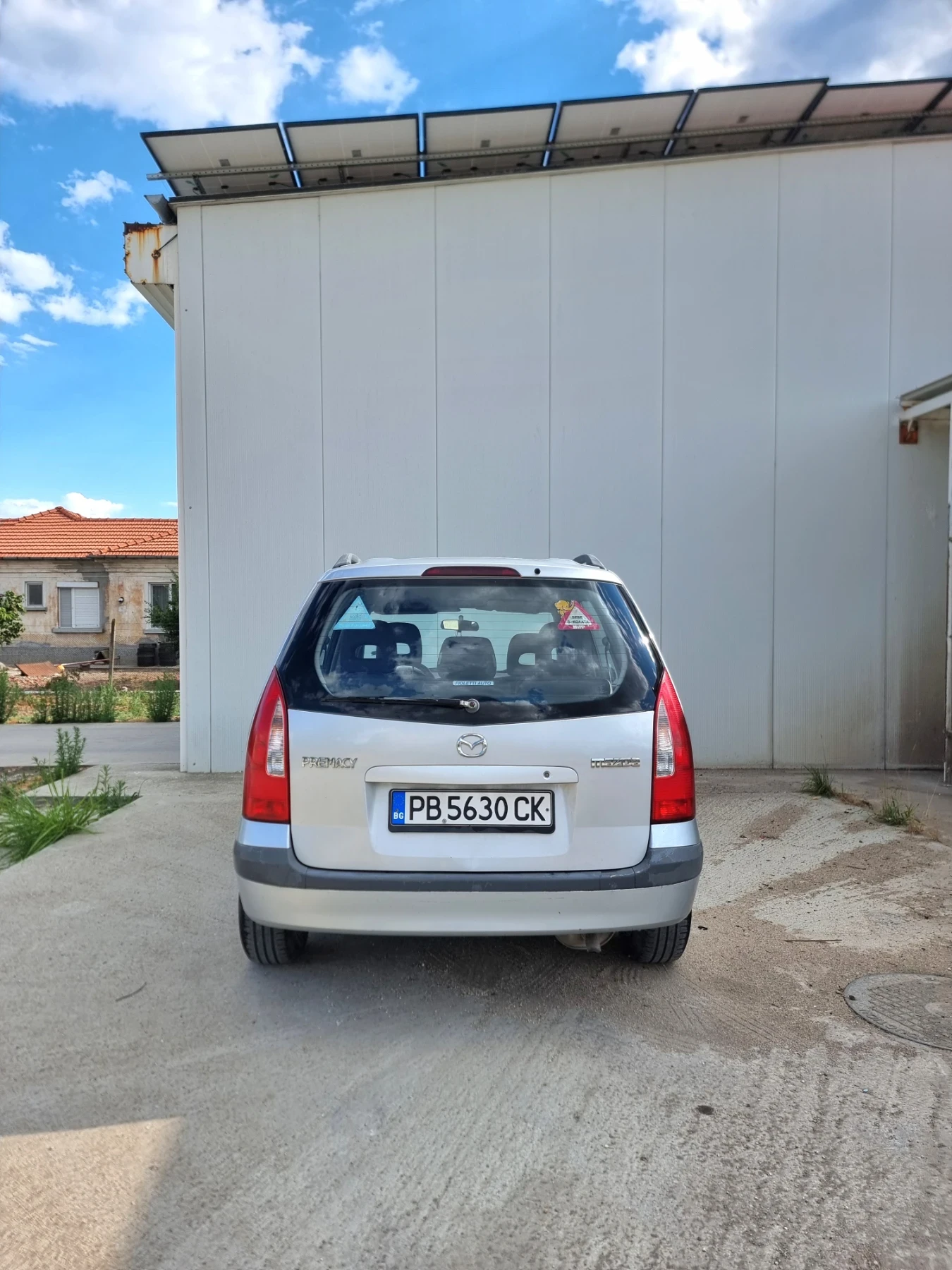 Mazda Premacy 2.0 DTI, снимка 11 - Автомобили и джипове - 55440748