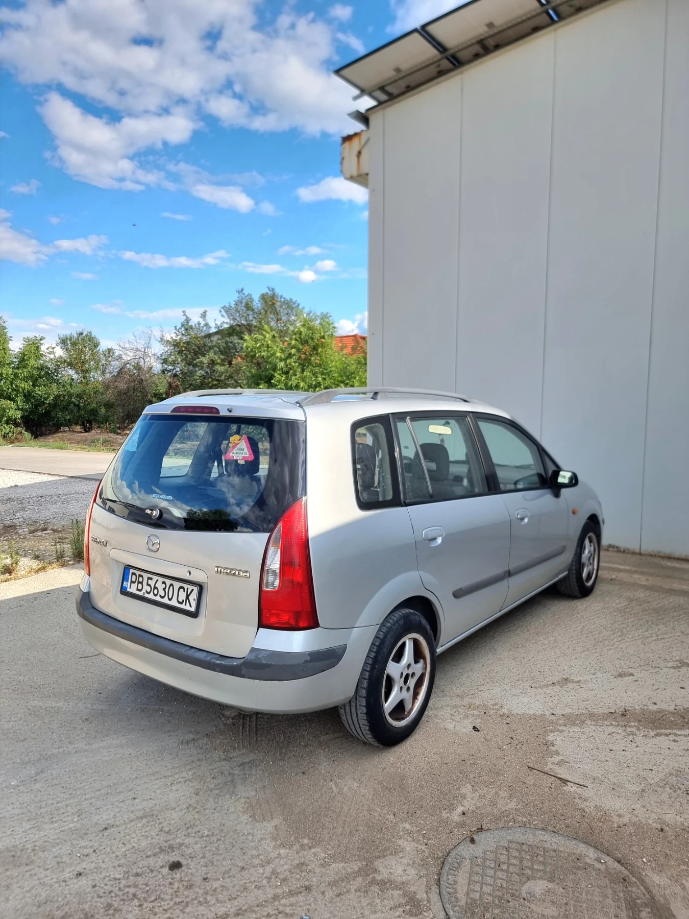Mazda Premacy 2.0 DTI, снимка 10 - Автомобили и джипове - 55440748