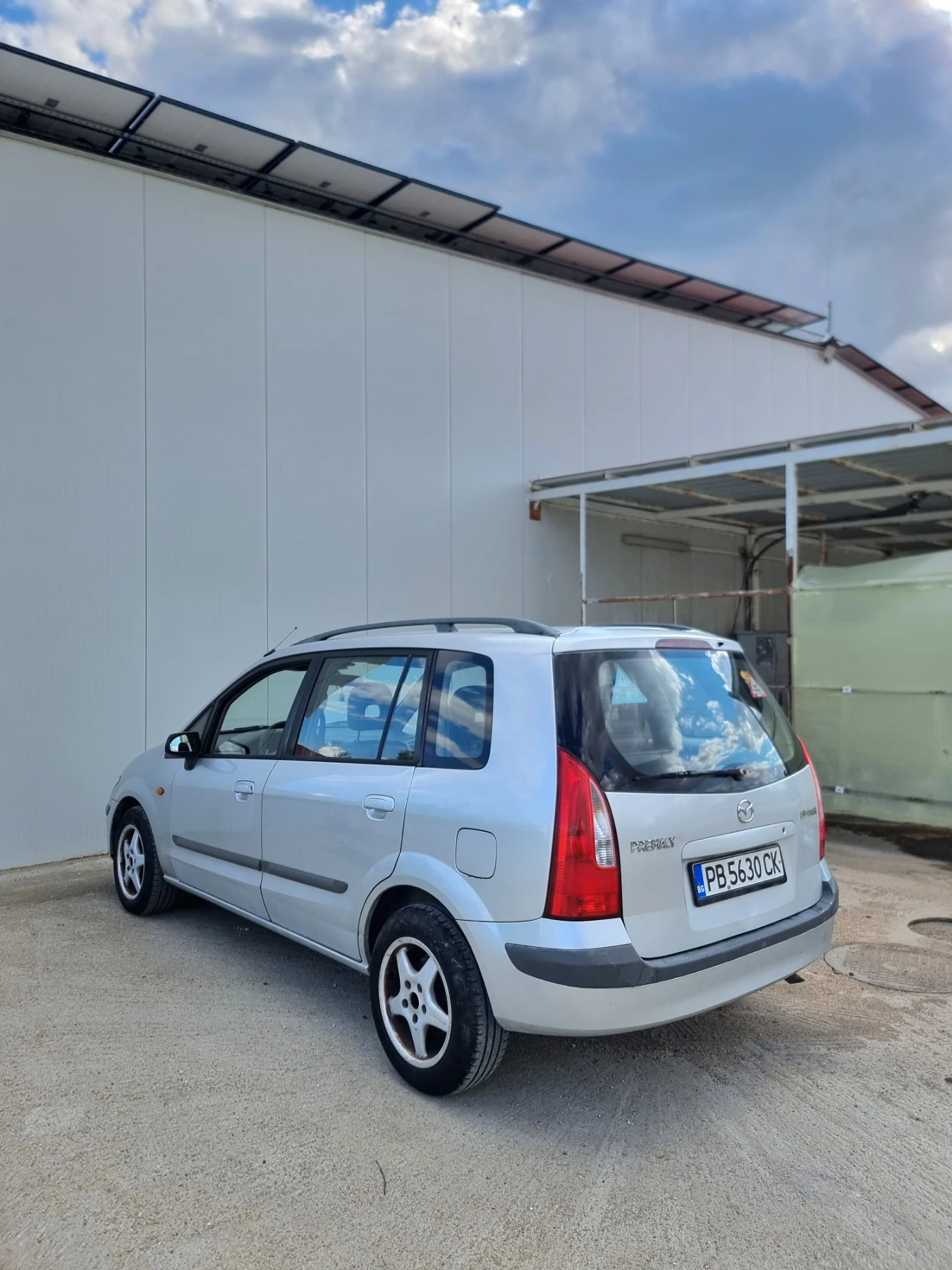Mazda Premacy 2.0 DTI, снимка 12 - Автомобили и джипове - 55440748