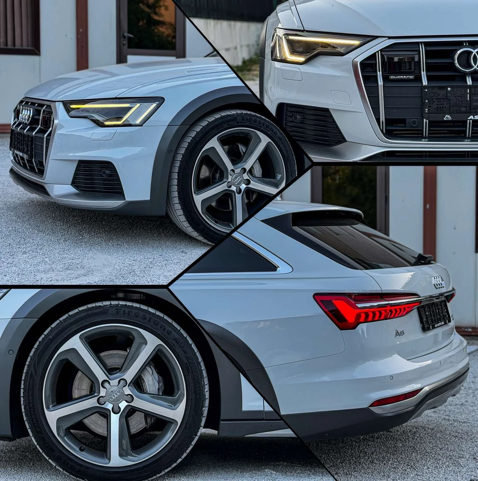 Audi A6 Allroad A6 Allroad, снимка 7 - Автомобили и джипове - 55891147