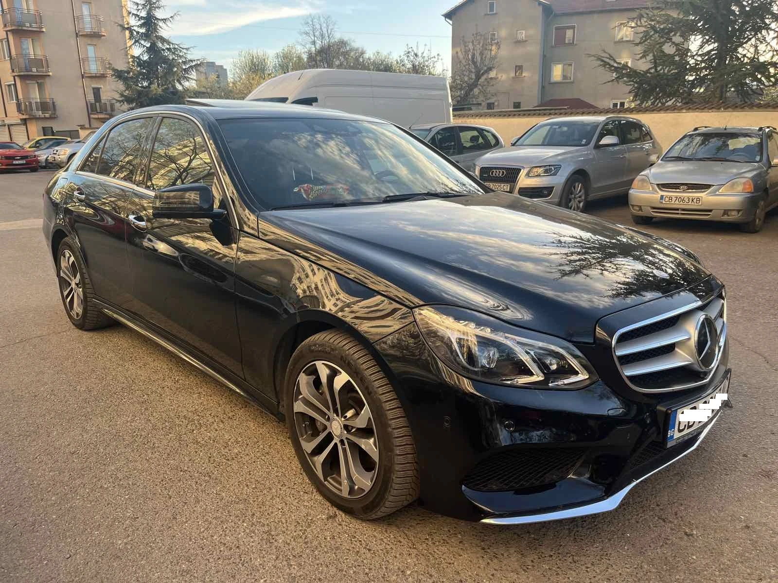 Mercedes-Benz E 350 4matic/Airmatic, снимка 14 - Автомобили и джипове - 55944943