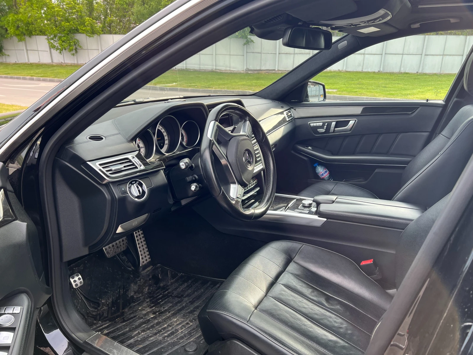 Mercedes-Benz E 350 4matic/Airmatic, снимка 9 - Автомобили и джипове - 55944943