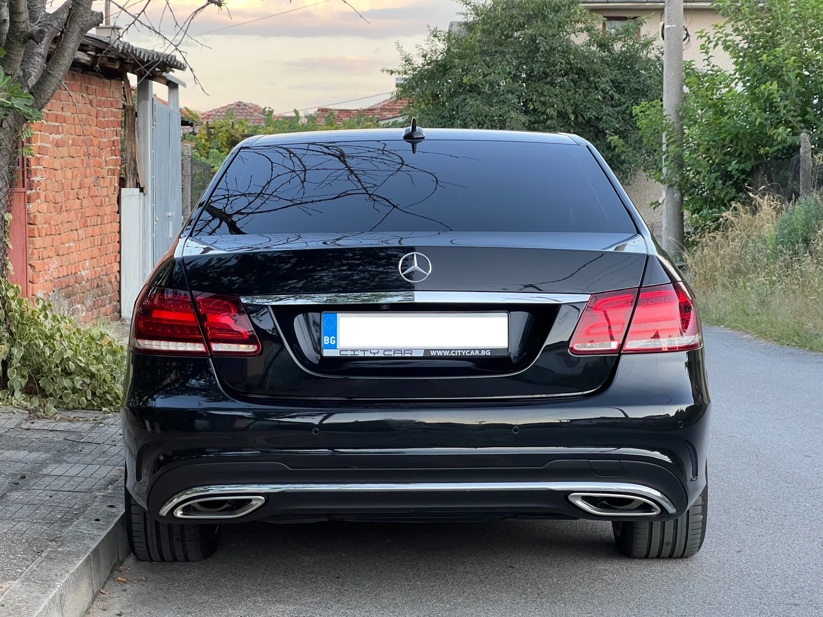 Mercedes-Benz E 350 4matic/Airmatic, снимка 4 - Автомобили и джипове - 55944943