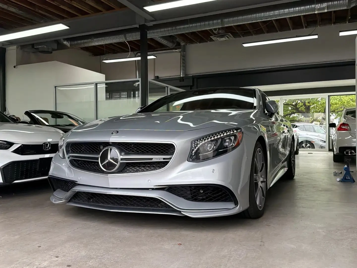 Mercedes-Benz S 63 AMG COUPE Цена до България & АвтоКредит