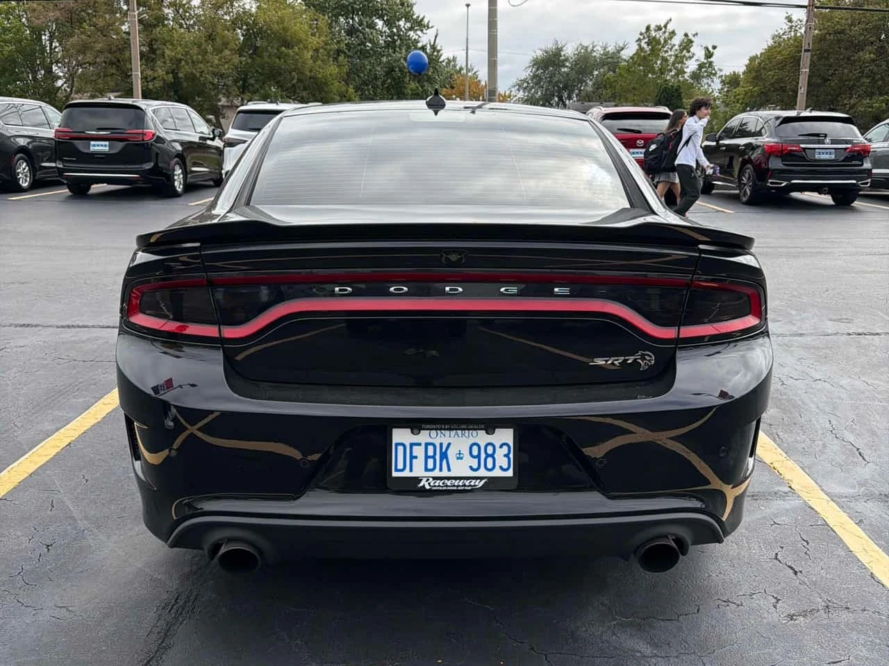 Dodge Charger * SRT Hellcat * АВТОКРЕДИТ БЕЗ ПЪРВОНАЧАЛНА ВНОСКА, снимка 4 - Автомобили и джипове - 56194875