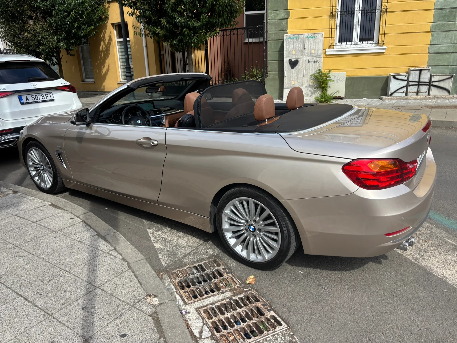 BMW 420, снимка 3 - Автомобили и джипове - 56231987