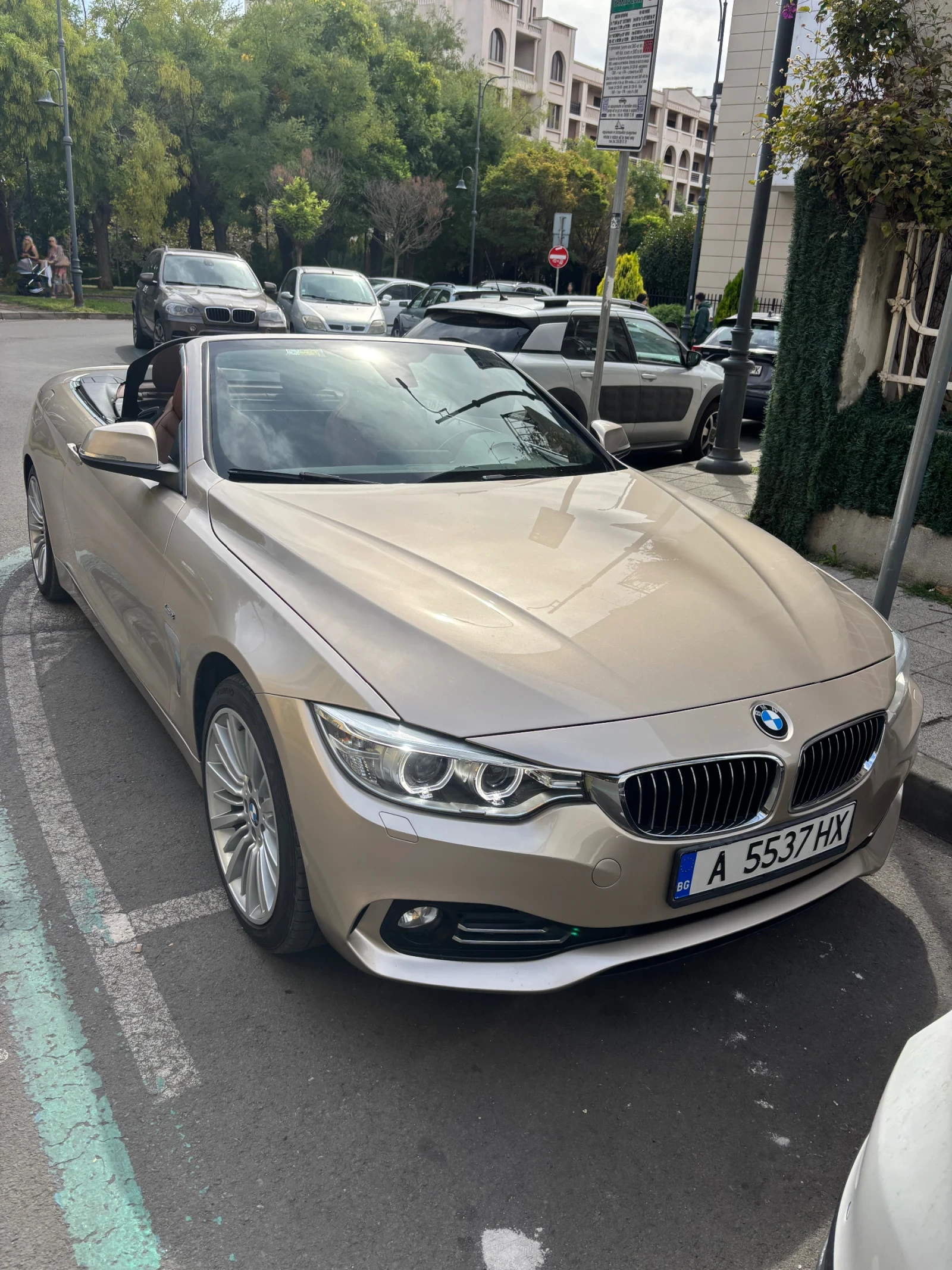 BMW 420, снимка 14 - Автомобили и джипове - 56231987