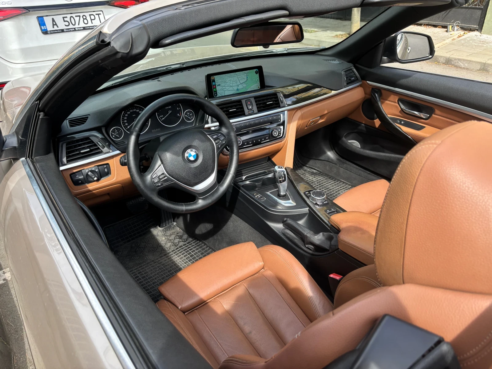 BMW 420, снимка 9 - Автомобили и джипове - 56231987