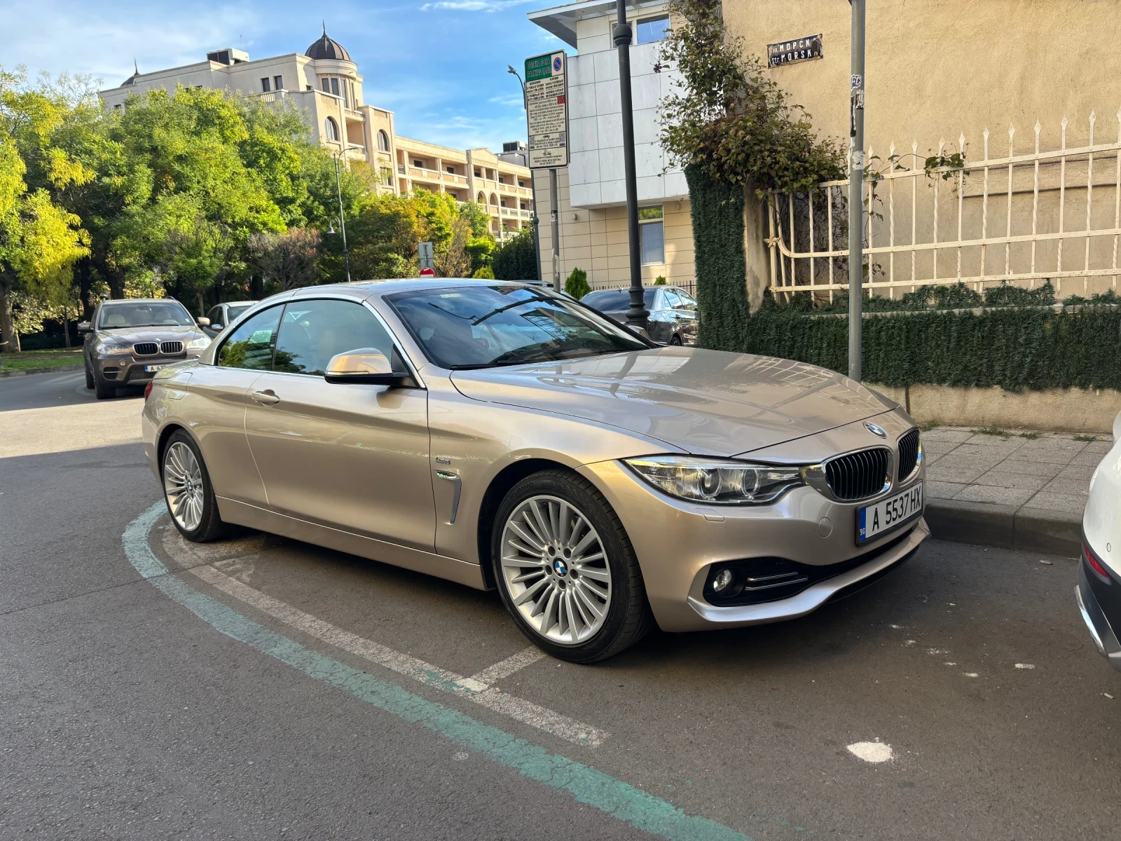 BMW 420, снимка 2 - Автомобили и джипове - 56231987