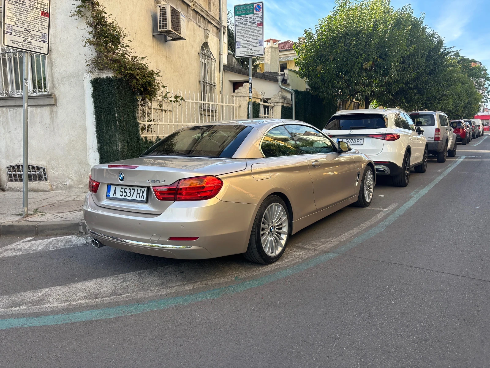 BMW 420, снимка 7 - Автомобили и джипове - 56231987