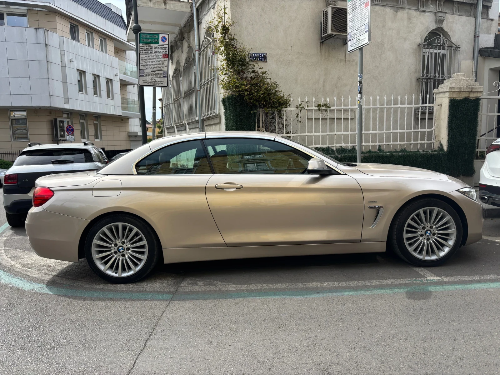 BMW 420, снимка 4 - Автомобили и джипове - 56231987
