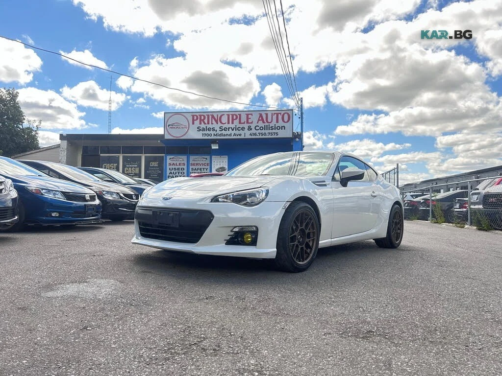 Subaru BRZ Premium *  RWD * АвтоКредит * (ЦЕНА ДО БГ)