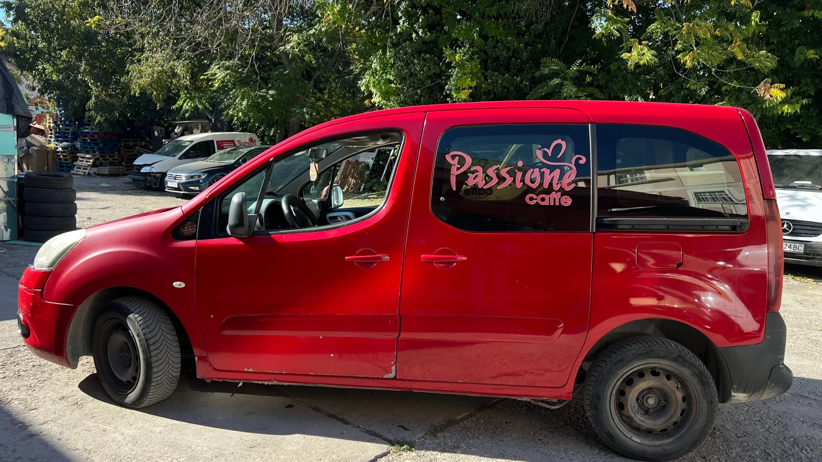 Citroen Berlingo, снимка 4 - Автомобили и джипове - 56360776