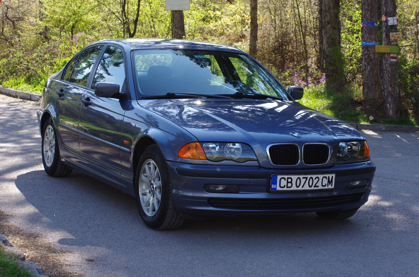 BMW 316 316i, снимка 3 - Автомобили и джипове - 56369175