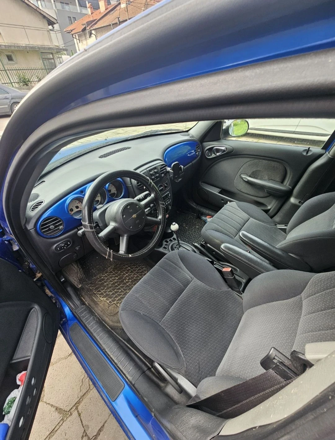 Chrysler Pt cruiser Газ автомат климатик , снимка 7 - Автомобили и джипове - 56700334