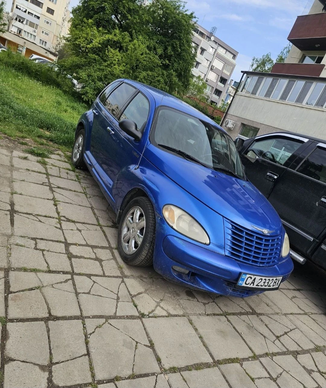Chrysler Pt cruiser Газ автомат климатик , снимка 2 - Автомобили и джипове - 56700334