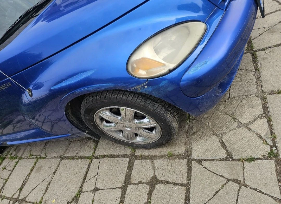 Chrysler Pt cruiser Газ автомат климатик , снимка 3 - Автомобили и джипове - 56700334
