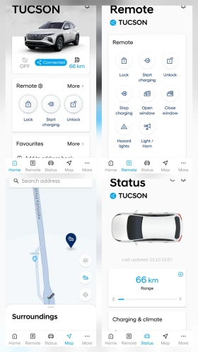 Hyundai Tucson 22000км N LINE/4×4/KEYLESS/ACC/PHEV, снимка 17