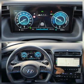 Hyundai Tucson 22000км N LINE/4×4/KEYLESS/ACC/PHEV, снимка 9