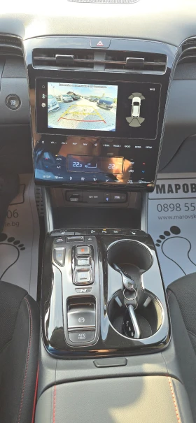 Hyundai Tucson 22000км N LINE/4×4/KEYLESS/ACC/PHEV, снимка 7