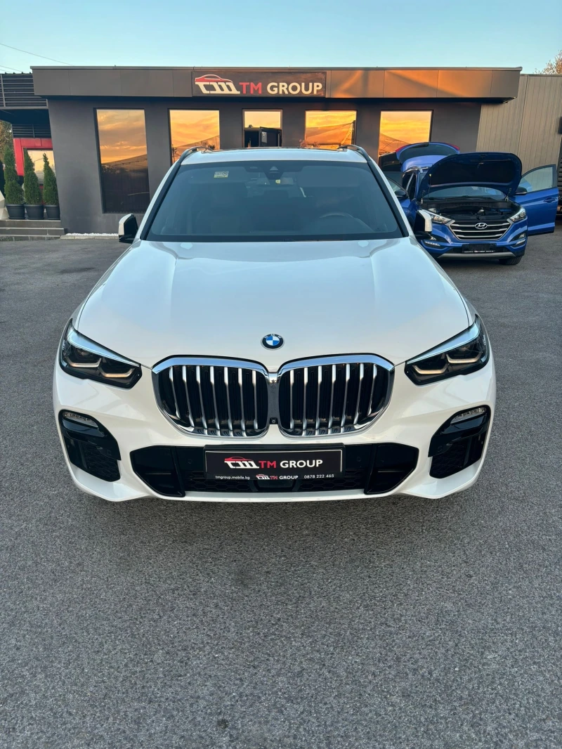 BMW X5 M-Pack* Laser* Virtual* Dis* Pano* 360, снимка 1 - Автомобили и джипове - 47440761