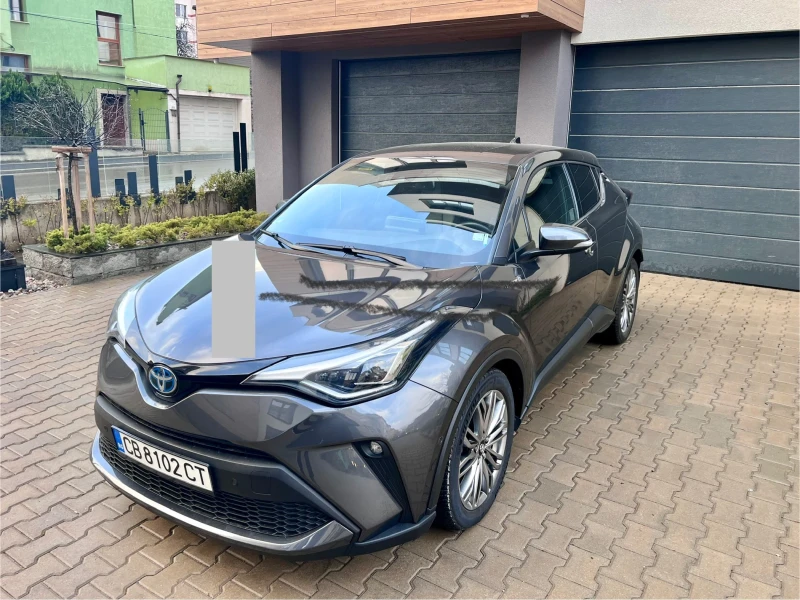 Toyota C-HR 2.0 HYBRID 184 ps  LOUNGE , снимка 3 - Автомобили и джипове - 48252557